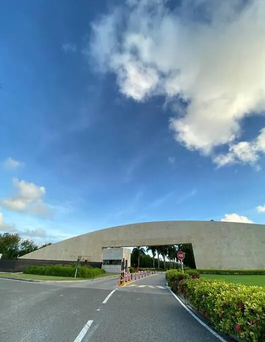 アパート San Pedro de MacorísAmanece Frente Al Marアパートメント